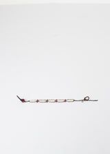 Garnet Bracelet in Frothy Pearl