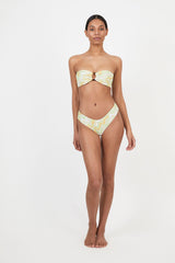 Bruna Top in Goldie Print