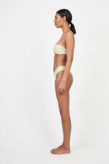 Bruna Top in Goldie Print
