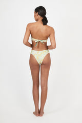 Bruna Top in Goldie Print