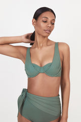 Bella Bottom in Olive