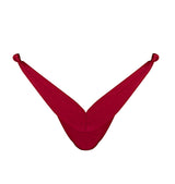 red knot bikini bottom