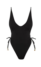 One Piece swimsuit in black