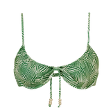 Viper Top in Amazonia Print
