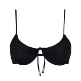 Viper Top in Black Rib