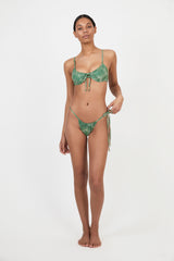 Viper Top in Amazonia Print