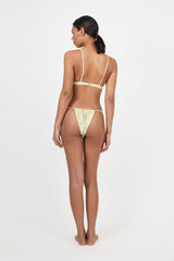 Viper Top in Goldie Print