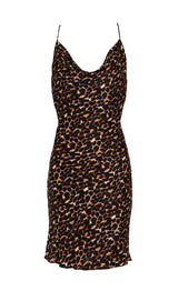 ALEGRA SLIP - Leopard Luxe