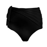 Bella Bottom in Black Rib