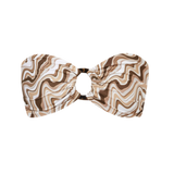 Bruna Top in Éclair Print