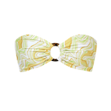 Bruna Top in Goldie Print