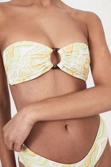 Bruna Top in Goldie Print