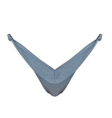blue knot bikini bottom