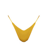 mustard bikini bottom