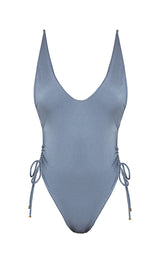 One Piece swimsuit in riva blue