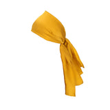 AMALFI HEADSCARF - Hot Mustard