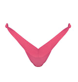 pink knot bikini bottom