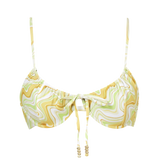Viper Top in Goldie Print