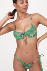 Viper Top in Amazonia Print