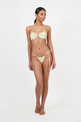 Viper Top in Goldie Print