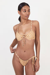 Viper Top in Prairie Print