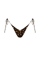CARA BOTTOM Leopard Luxe